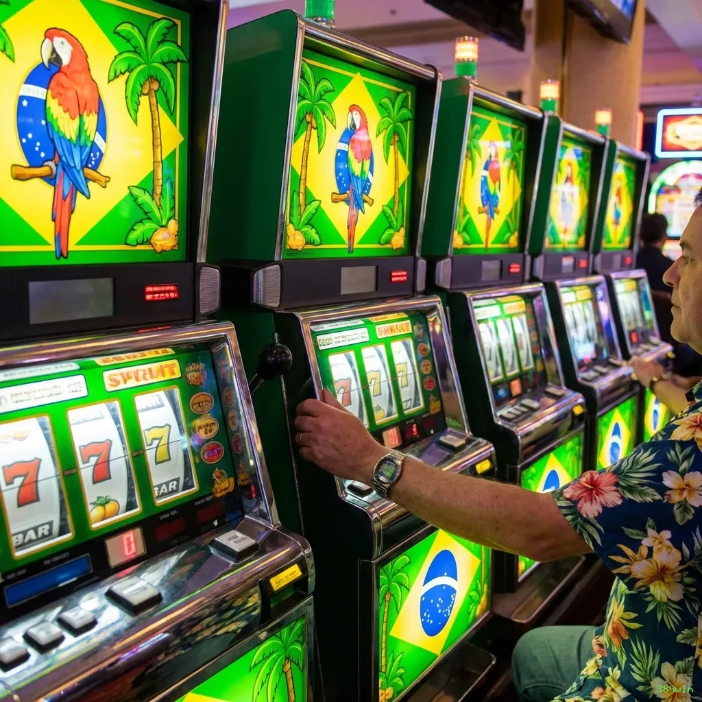 Slots no app 389win mobile