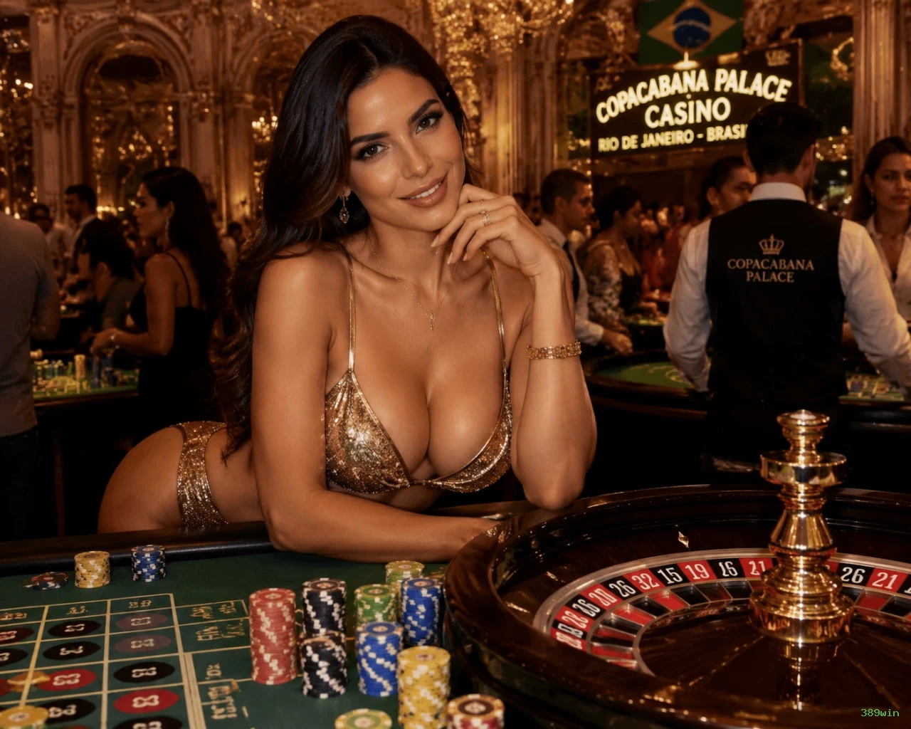 Bônus boas-vindas 389win R$100